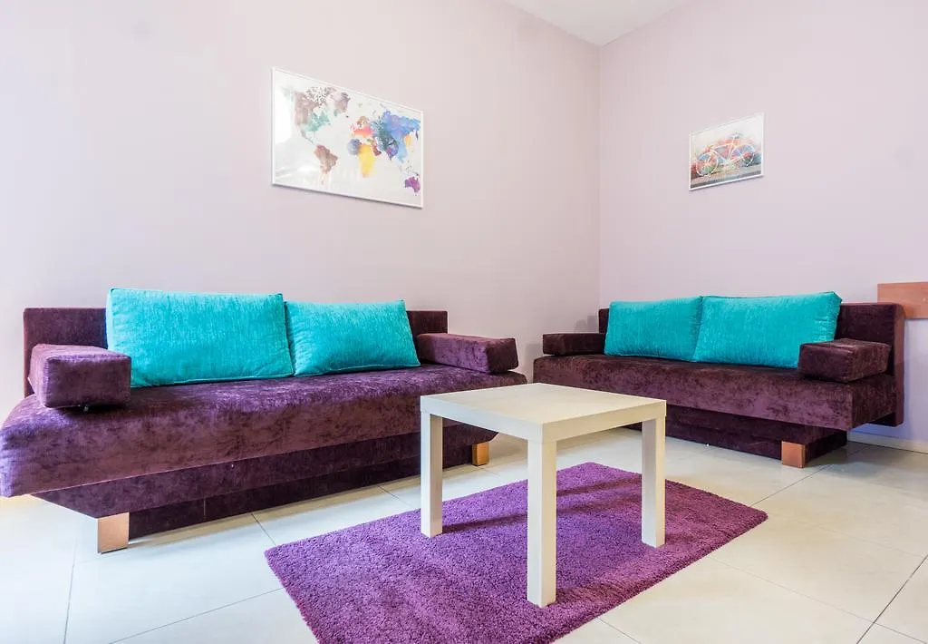 Apartamenty Idylla Krakkó Apartman